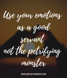 Emotions good servant