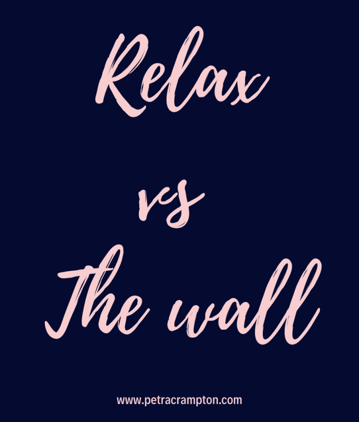 Relax vs The wall banner